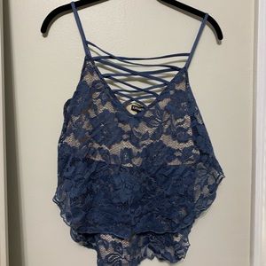Express M tank top